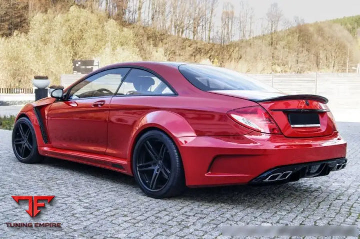 MERCEDES BENZ CL CLASS C216 WIDEBODY KIT