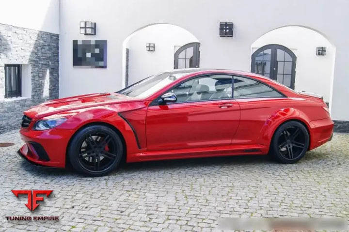 MERCEDES BENZ CL CLASS C216 WIDEBODY KIT