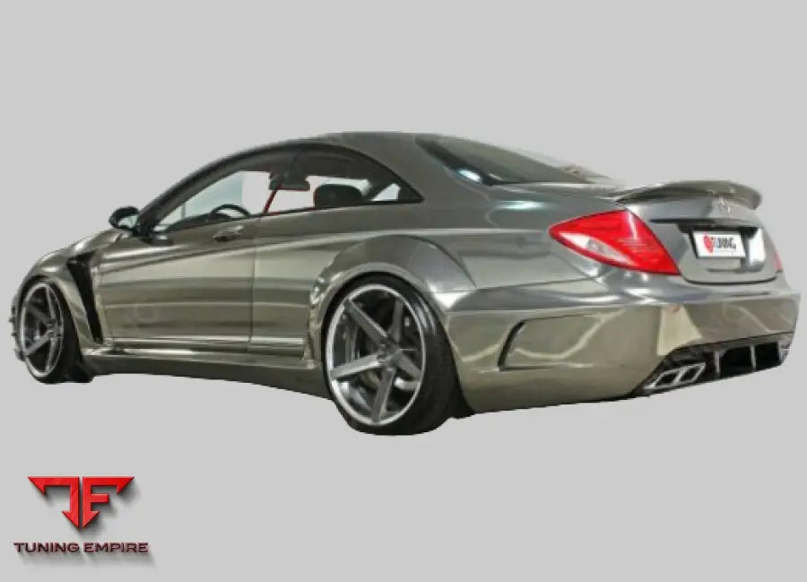 MERCEDES BENZ CL CLASS C216 WIDEBODY KIT
