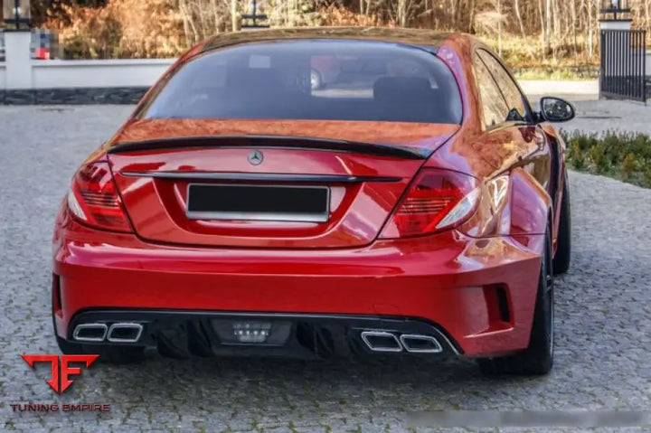 MERCEDES BENZ CL CLASS C216 WIDEBODY KIT