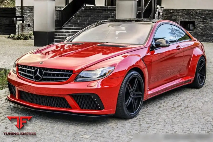 MERCEDES BENZ CL CLASS C216 WIDEBODY KIT
