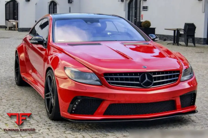 MERCEDES BENZ CL CLASS C216 WIDEBODY KIT