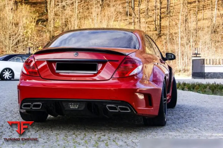 MERCEDES BENZ CL CLASS C216 WIDEBODY KIT