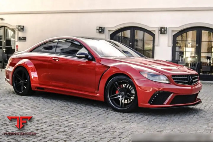 MERCEDES BENZ CL CLASS C216 WIDEBODY KIT