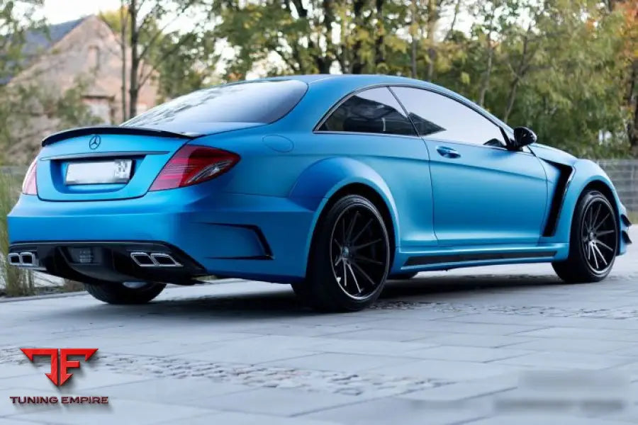 MERCEDES BENZ CL CLASS C216 WIDEBODY KIT