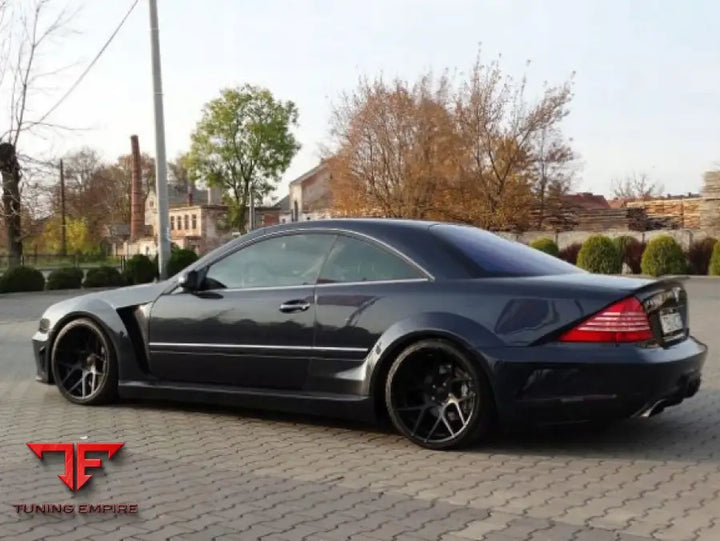 MERCEDES BENZ CL CLASS W215 WIDEBODY KIT