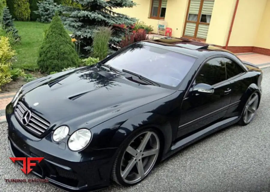 MERCEDES BENZ CL CLASS W215 WIDEBODY KIT