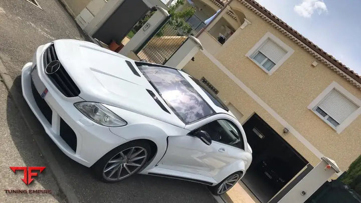 MERCEDES-BENZ CL CLASS W216 BODY KIT