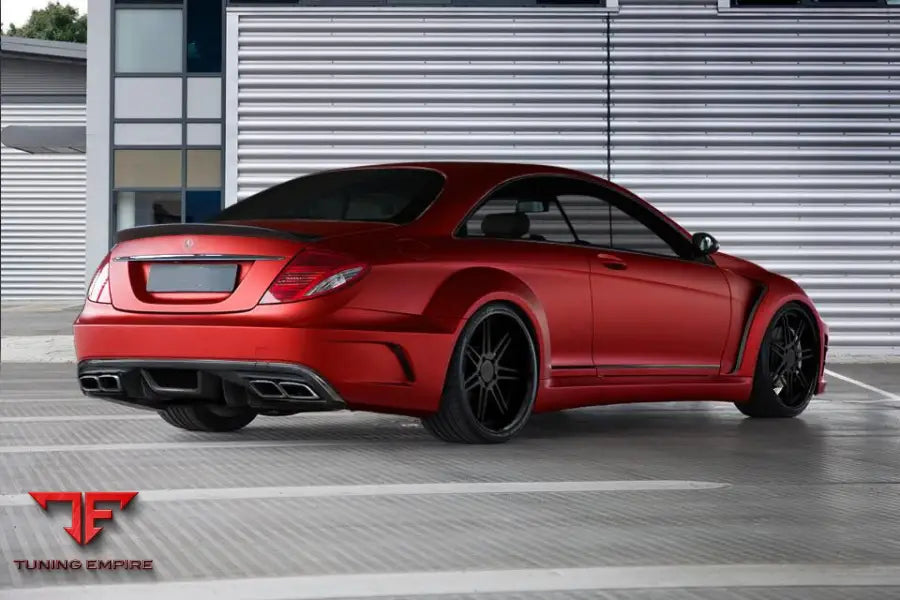 MERCEDES-BENZ CL CLASS W216 BODY KIT