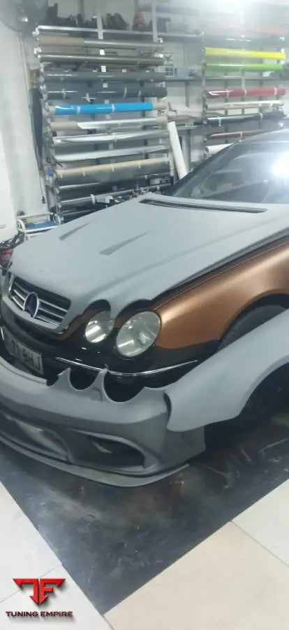 MERCEDES BENZ CL W215 BLACK SERIES FULL BODY KIT