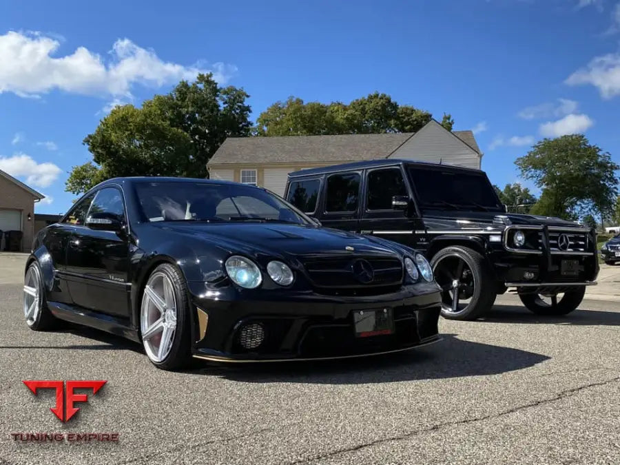 MERCEDES BENZ CL W215 BLACK SERIES FULL BODY KIT