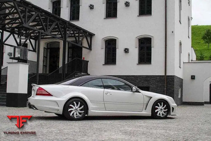 MERCEDES BENZ CL W215 BLACK SERIES FULL BODY KIT