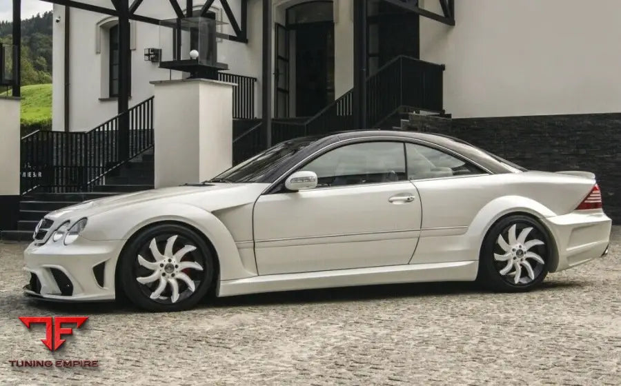 MERCEDES BENZ CL W215 BLACK SERIES FULL BODY KIT