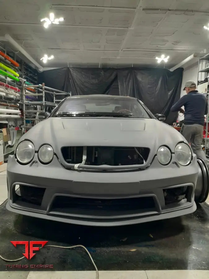 MERCEDES BENZ CL W215 BLACK SERIES FULL BODY KIT