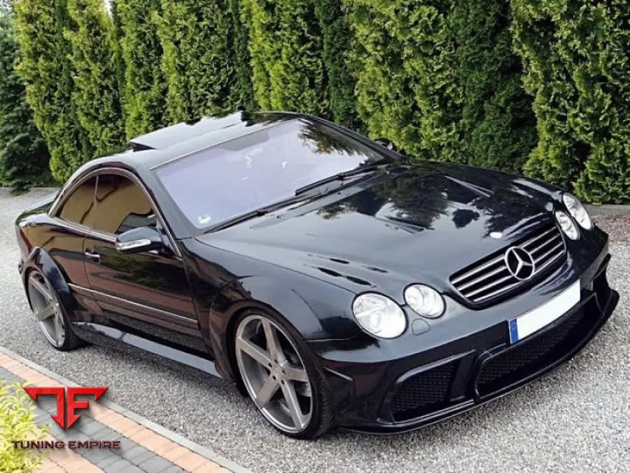 MERCEDES BENZ CL W215 BLACK SERIES FULL BODY KIT