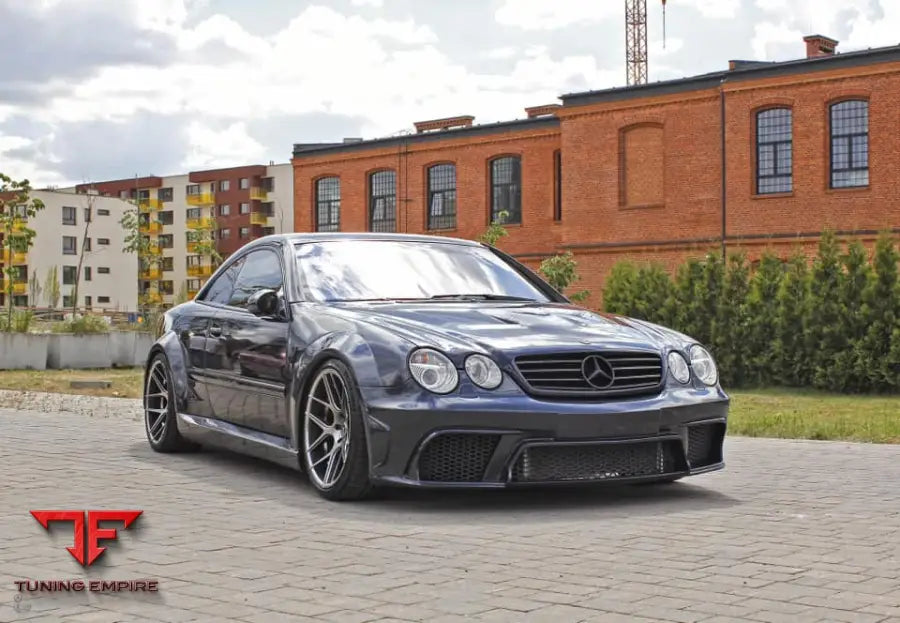 MERCEDES BENZ CL W215 BLACK SERIES FULL BODY KIT