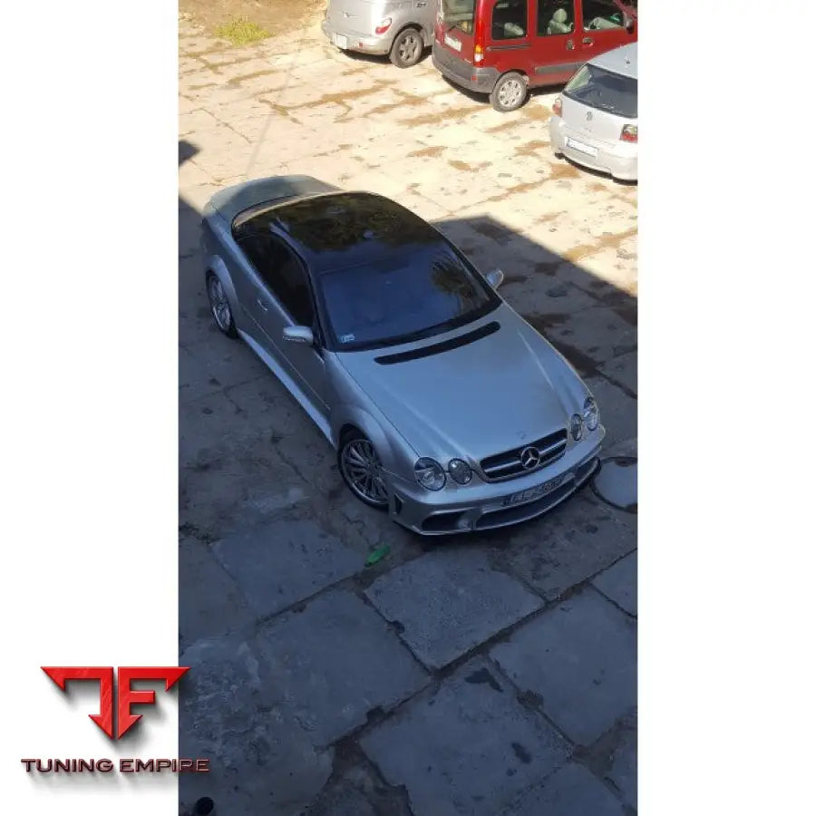 MERCEDES BENZ CL W215 BLACK SERIES FULL BODY KIT