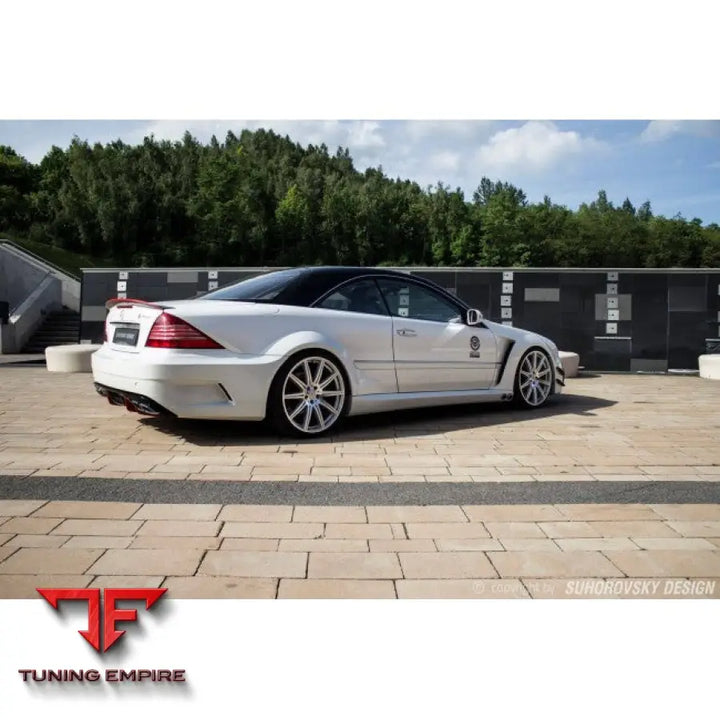 MERCEDES BENZ CL W215 BLACK SERIES FULL BODY KIT