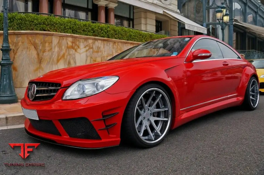 MERCEDES-BENZ CL W216 AMG BLACK SERIES BODY KIT
