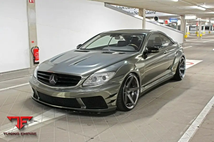 MERCEDES-BENZ CL W216 AMG BLACK SERIES BODY KIT