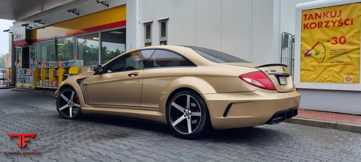 MERCEDES-BENZ CL W216 AMG BLACK SERIES BODY KIT