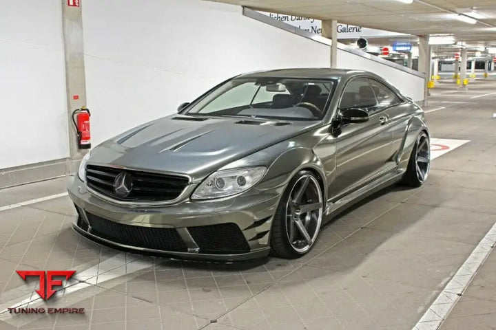 MERCEDES-BENZ CL W216 AMG BLACK SERIES BODY KIT