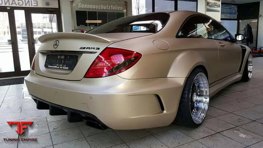 MERCEDES-BENZ CL W216 AMG BLACK SERIES BODY KIT