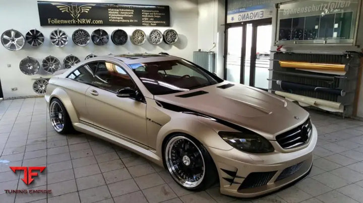 MERCEDES-BENZ CL W216 AMG BLACK SERIES BODY KIT