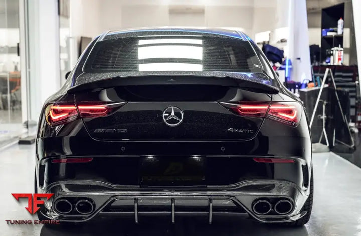 MERCEDES BENZ CLA C118/W118 AMG CARBON PARTS 2019Y