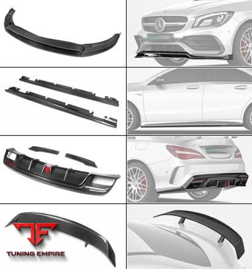 MERCEDES BENZ CLA CARBON KIT W117 2013-2018