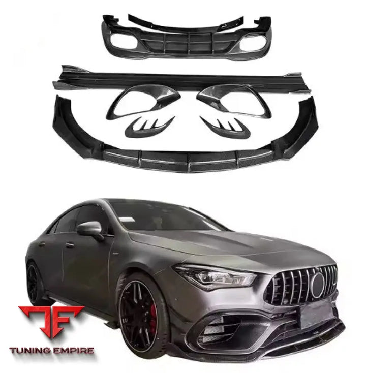 MERCEDES BENZ CLA CLASS CLA45 AMG CARBON FIBER PARTS