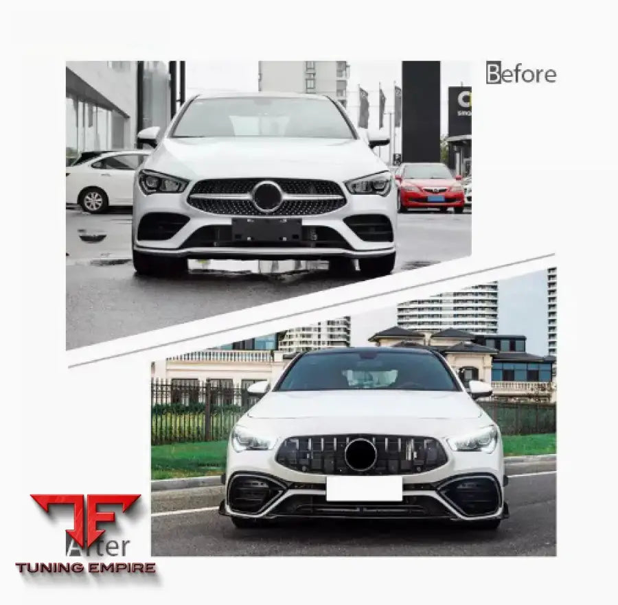 MERCEDES BENZ CLA CLASS CLA63 BODY KIT