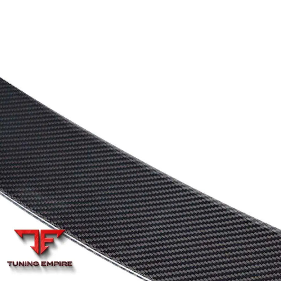 MERCEDES BENZ CLA CLASS W117 CARBON FIBER REAR WING SPOILER