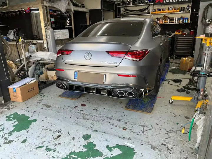 Mercedes Benz CLA-Class(W118)