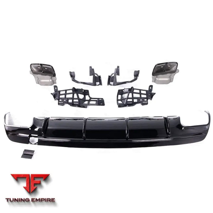 MERCEDES-BENZ CLA CLASS W117 AERODYNAMIC PARTS