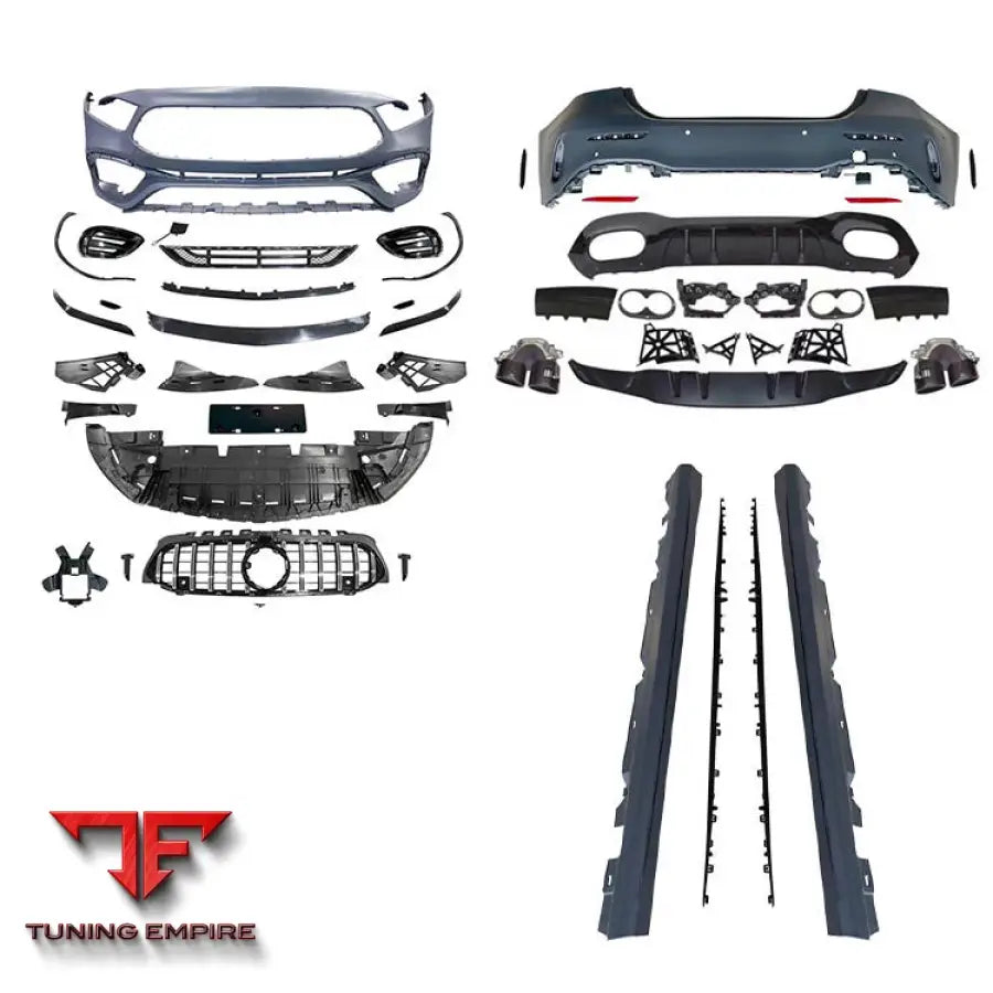 MERCEDES BENZ CLA W117 CLA200 CLA250 TO CLA45 BODY KIT