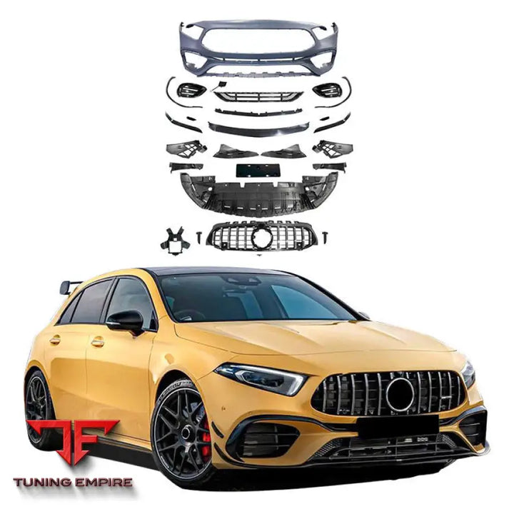 MERCEDES BENZ CLA W117 CLA200 CLA250 TO CLA45 BODY KIT