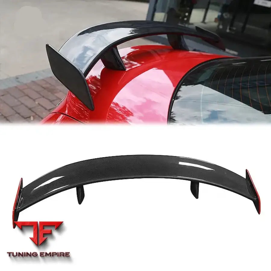 MERCEDES BENZ CLA W117 CLA45 CARBON FIBER REAR TRUNK SPOILER 2013 -2019Y