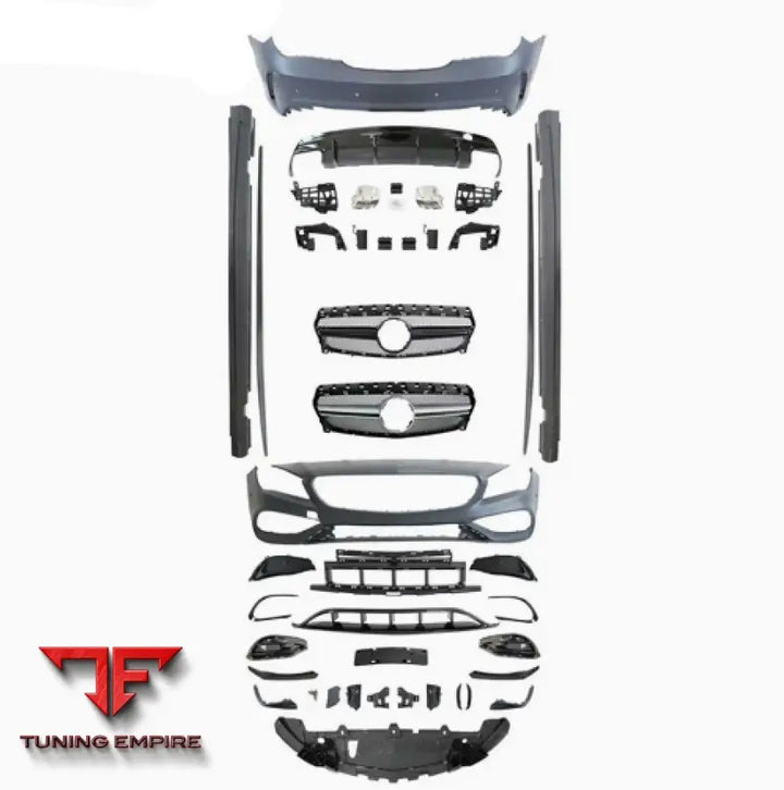 MERCEDES BENZ CLA W117 UPGRADE TO W117 CLA45 AMG BODY KIT