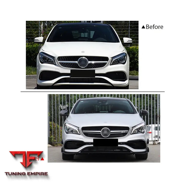 MERCEDES-BENZ CLA (W117) UPGRADE TO CLA45 AMG BODY KIT