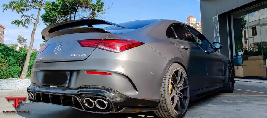 MERCEDES BENZ CLA W118 CARBON KIT 2020-2023