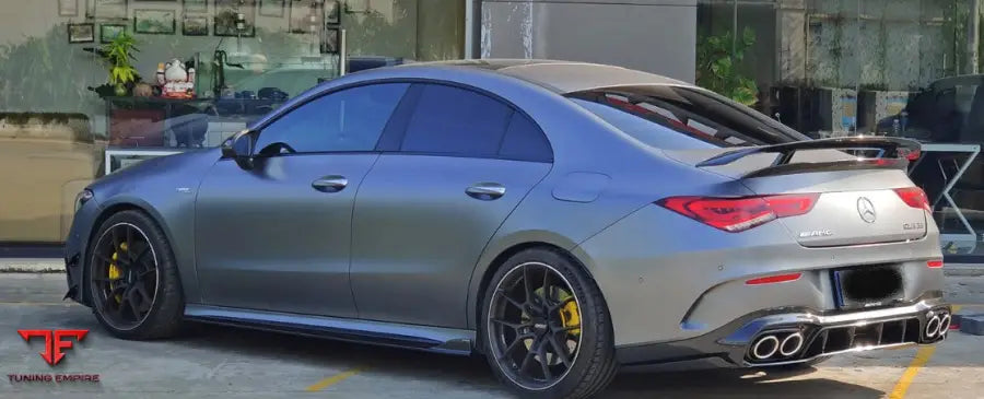 MERCEDES BENZ CLA W118 CARBON KIT 2020-2023