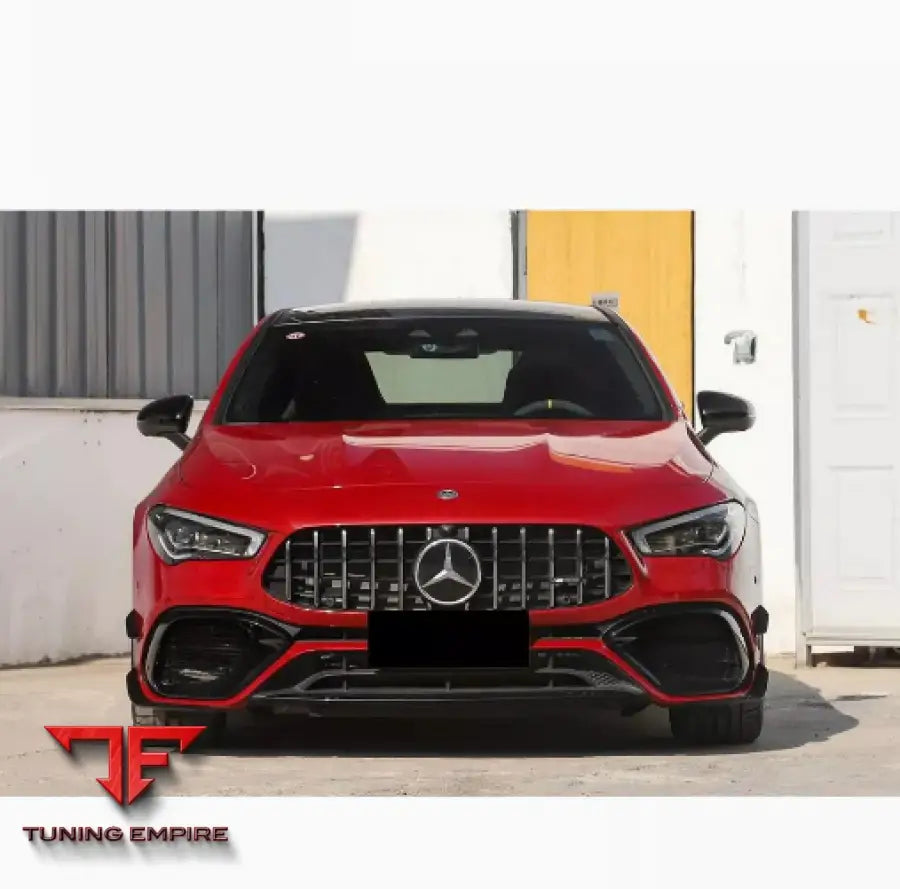 MERCEDES BENZ CLA W118 CLA200 CLA250 TO CLA45 BODY KIT
