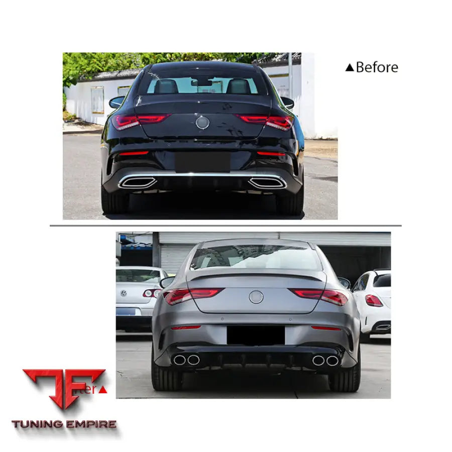 MERCEDES-BENZ CLA (W118) SPORT UPGRADE TO CLA45 AMG BODY KIT 2020-2023Y