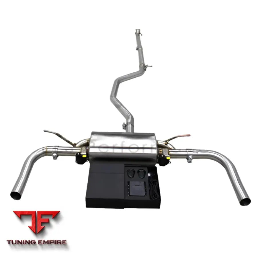 MERCEDES-BENZ CLA250 2.0T CATBACK VALVED EXHAUST SYSTEMS 2014-2021