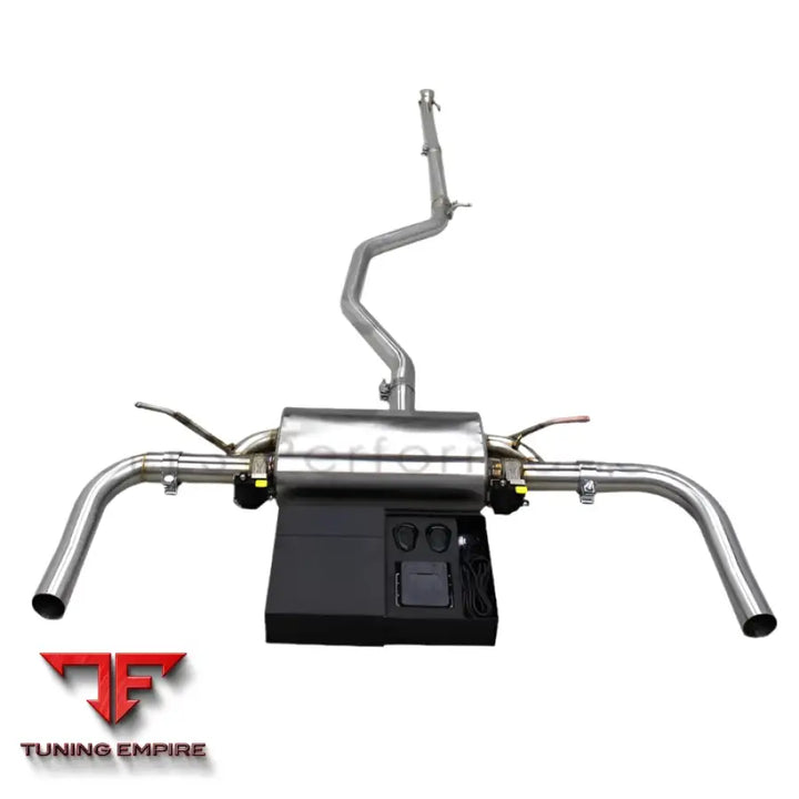 MERCEDES-BENZ CLA250 2.0T CATBACK VALVED EXHAUST SYSTEMS 2014-2021