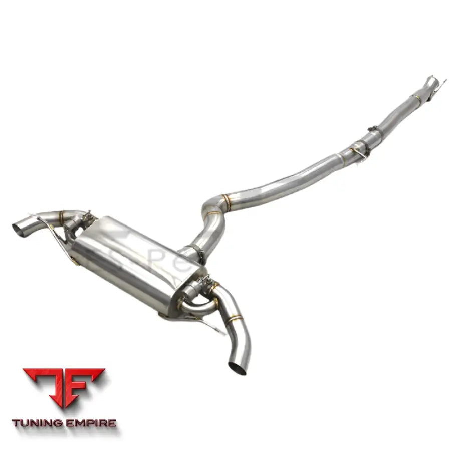 MERCEDES-BENZ CLA45 AMG 2.0T CATBACK VALVETRONIC EXHAUST SYSTEM 2014-2023