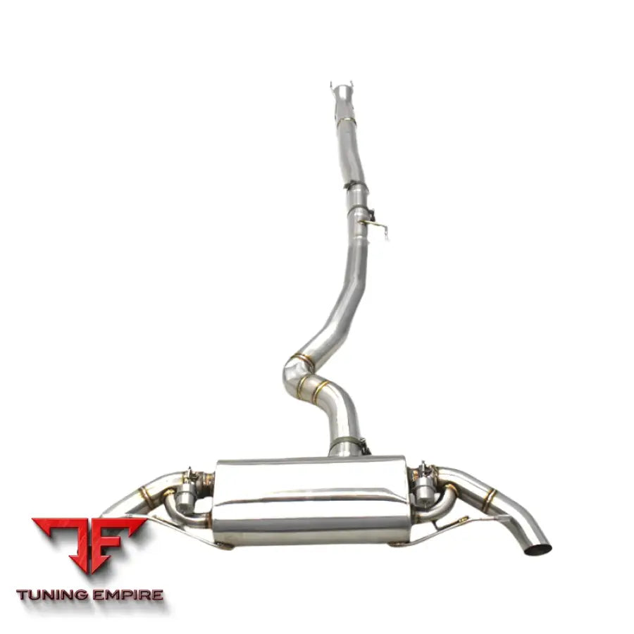 MERCEDES-BENZ CLA45 AMG 2.0T CATBACK VALVETRONIC EXHAUST SYSTEMS 2014-2023