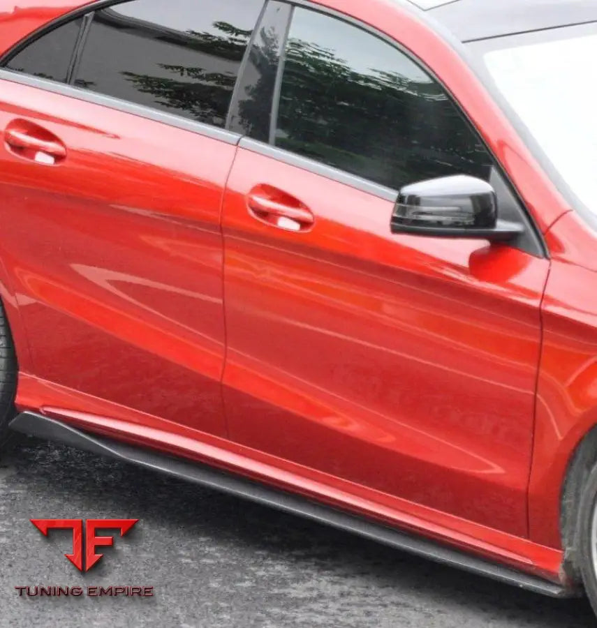 MERCEDES BENZ CLA45 AMG CLA250 C117 CARBON FIBER PARTS