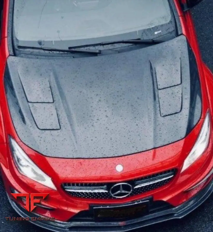 MERCEDES BENZ CLA45 AMG CLA250 C117 CARBON FIBER PARTS